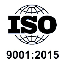 ISO certification logo