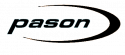 Pason black logo